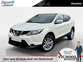 Nissan Qashqai 1.2 Connect Edition | Zeer nette auto | Trekhaak | Camera | Parkeersensoren | Navigatie |