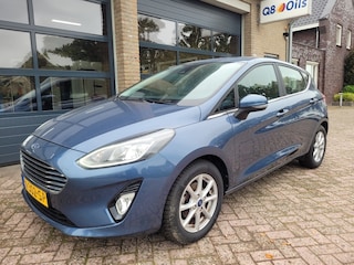 Ford Fiesta 1.0 Turbo Ecoboost 100pk  Titanium carplay,  navi, ecc, lmw, cruise, xenon,