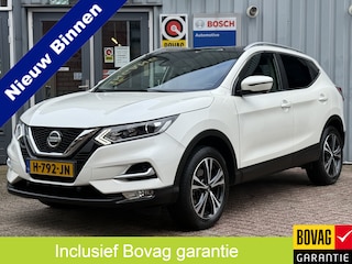 Nissan Qashqai 1.3 DIG-T N-Connecta | 1E EIGENAAR | TREKHAAK | 360 CAMERA |