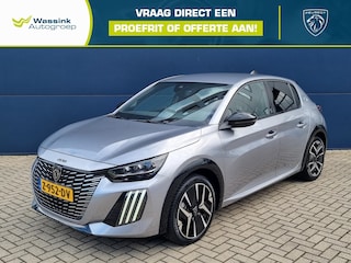 Peugeot 208 EV 51kWh 156pk GT | Stoelverwarming | Navigatie | Parkeercamera | Parkeersensoren | Alcantara | LED |