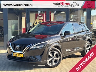 Nissan Qashqai MHEV 158 Xtronic N-Connecta | AUTOMAAT | RONDOMZICHT CAMERA | NAVIGATIE | COLD PACK |
