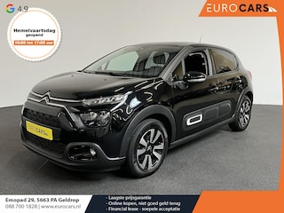 Citroën C3 1.2 PureTech Max Automaat  Airco Navigatie d.m.v.Apple carplay / Android Auto Parksensoren Lichtmetalen Velgen