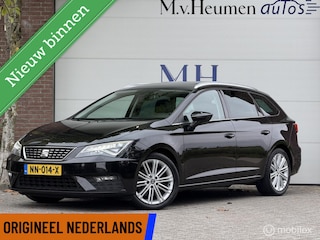 Seat Leon ST 1.4 TSI 150PK Xcellence Pano Camera CarPlay Trekhaak 2de EIG.
