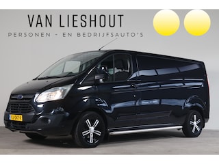 Ford Transit Custom 290 2.2 TDCI L2H1 Limited NL-Auto!! Camera I 3-Persoon's