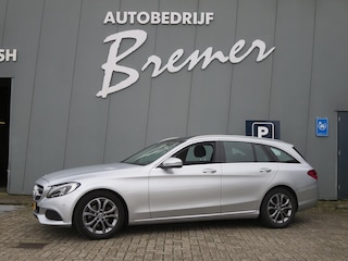 Mercedes-Benz C180 156pk Automaat Led Panoramadak Trekhaak
