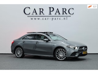 Mercedes-Benz A-klasse 250 e AMG Line LED/SFEER/PANORAMADAK/LEER+S.VERWARMING+MEMORY/19"LMV/360 CAM/LINE/ACC/ECC/12 MDN GARANTIE!