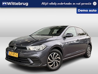 Volkswagen Polo 1.0 TSI Life Edition / GARANTIE TOT 09-2028 / PDC / Getint glas / Adaptieve Cruise / Camera / Travel assist