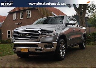 Dodge Ram 1500 5.7 V8 4x4 Crew Cab Longhorn Aut. | MARGE | Harman-Kardon | Panorama | Full Led | Adaptieve Cruise | Historie |