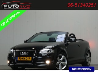 Audi A3 Cabriolet 1.8 TFSI Ambition Pro Line S NL AUTO! 160 PK! BOM VOL!