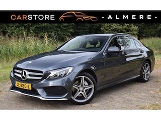 Mercedes-Benz C-klasse 200 Prestige ///AMG Pakket * Schuifdak * Navigatie * Leder * Automaat *