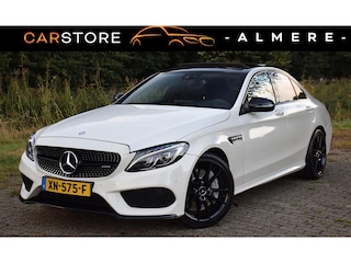 Mercedes-Benz C-klasse AMG 43 4MATIC*Pano*Burmester*Camera*2016*146Dkm*