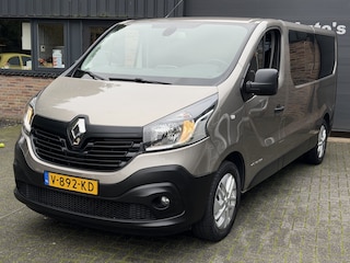 Renault Trafic 1.6 dCi T29 L2H1 DC Dubbel Cabine Marge Financieren Mogelijk Trekhaak - Cruise Control -Camera - Navi