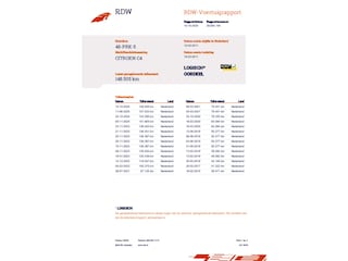 Citroën C4 1.6 VTi Tendance