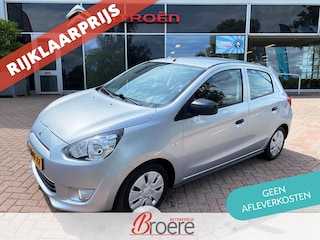 Mitsubishi Space Star 1.0 71PK Inform | airconditioning, radio met aux aansluiting, elek. ramen voor, achterspoiler
