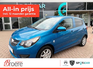 Opel Karl 1.0 75pk 120 Jaar Edition | airconditioning, cruise control, bluetooth, 14 inch lichtmetalen velgen, elek. ramen voor en verstelbare buitenspiegels