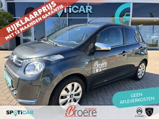Citroën C1 1.0 VTi 72PK 5D Feel | airconditioning, radio met bluetooth, elektrische ramen voor, getinte ramen, toerenteller