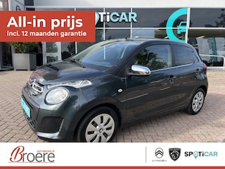 Citroën C1 1.0 VTi 72PK 5D Feel | airconditioning, radio met bluetooth, elektrische ramen voor, getinte ramen, toerenteller