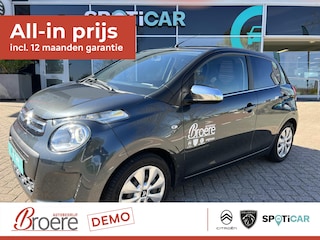 Citroën C1 1.0 VTi 72PK 5D Feel | airconditioning, radio met bluetooth, elektrische ramen voor, getinte ramen, toerenteller