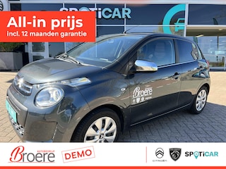 Citroën C1 1.0 VTi 72PK 5D Feel | airconditioning, radio met bluetooth, elektrische ramen voor, getinte ramen, toerenteller