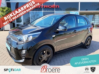 Kia Picanto 1.0 CVVT 66 PK 5D ComfortPlusLine Navigator | navigatie, camera, airco, licht sensor, 14 inch velgen, bluetooth, elek. ramen voor en achter