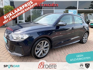 Audi A1 Sportback 30 TFSI 116pk Epic | airco, elektrische ramen, cruise control, smartphone mirrorscreen-functie (Apple/ Android), lichtmetalen velgen, navigatiesysteem