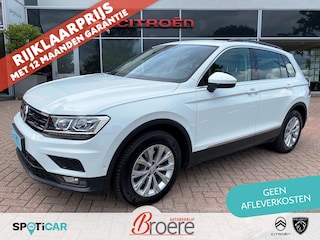 Volkswagen Tiguan 1.5 TSI 130pk Comfortline Business | adaptive cruise, 17 inch velgen, navigatie, camera, parkeersensoren v&a, park assist, apple, android, bluetooth