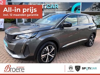 Peugeot 5008 1.2 Turbo 130pk EAT8 Automaat GT | trekhaak, keyless, adaptive cruise, dodehoekdetectie, two tone kleuren, camera, 18 inch velgen, dab, apple, android
