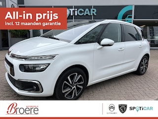 Citroën C4 Picasso 1.2 Turbo 130pk Feel | camera, parkeersensoren, 17 inch velgen, apple, android, bluetooth, climate en cruise