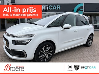 Citroën C4 Picasso 1.2 Turbo 130pk Feel | camera, parkeersensoren, 17 inch velgen, apple, android, bluetooth, climate en cruise