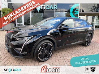 Peugeot 408 1.6 Plug-In Hybrid 225PK e-EAT8 GT | panoramadak, 20 inch velgen, elek. verstelbare en verw. voorstoelen, adaptive cruise, keyless, elek. achterklep