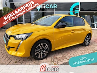 Peugeot 208 1.2 Turbo 100pk Allure Pack | verw. voorstoelen, keyless, navigatie via apple carplay of android auto, dab, camera, 16 inch velgen, dab, parkeersensor