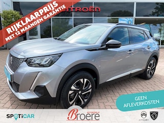 Peugeot 2008 EV 50kWh 136pk Allure Pack | camera, parkeersensoren, navigatie, dab, 17 inch velgen, apple, android, keyless, climate- en cruise control
