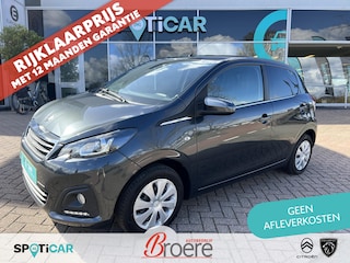 Peugeot 108 1.0 e-VTi 72pk 5-deurs Active | airco, elektrische ramen en spiegels, bluetooth-radio met aux-aansluitingen