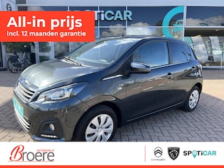 Peugeot 108 1.0 e-VTi 72pk 5-deurs Active | airco, elektrische ramen en spiegels, bluetooth-radio met aux-aansluitingen