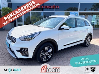 Kia Niro 1.6 GDi Hybrid 141pk DCT6 DynamicLine | trekhaak, climate control, 16" lichtmetalen velgen, parkeersensoren, camera, mirrorscreen functie smartphone