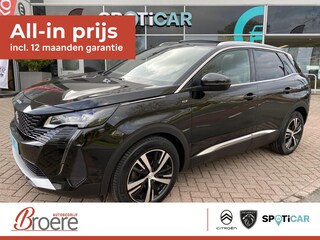 Peugeot 3008 1.2 Turbo 130pk EAT8 Automaat GT | panoramadak, elek. achterklep, keyless, adaptive cruise, dodehoekdetectie, dab, camera, navigatie, apple, android