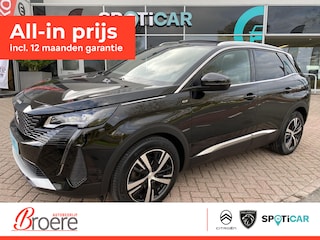 Peugeot 3008 1.2 Turbo 130pk EAT8 Automaat GT | panoramadak, elek. achterklep, keyless, adaptive cruise, dodehoekdetectie, dab, camera, navigatie, apple, android