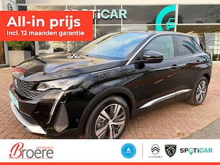 Peugeot 3008 HYbrid 225pk e-EAT Allure | adaptive cruise, dodehoekdetectie, dab, camera, pdv v&a, lane keeping, navigatie, apple, android, climate