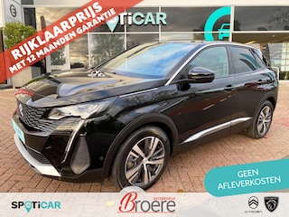 Peugeot 3008 HYbrid 225pk e-EAT Allure | adaptive cruise, dodehoekdetectie, dab, camera, pdv v&a, lane keeping, navigatie, apple, android, climate