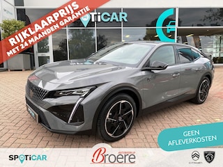 Peugeot 408 1.6 Plug-In Hybrid 225PK e-EAT8 GT | adaptive cruise, elek. achterklep, 19 inch velgen, focal, lane keeping, climate, camera, parkeersensoren v&a