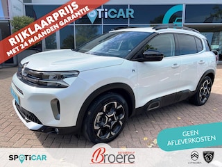 Citroën C5 Aircross 1.6 Plug-in Hybrid 225pk e-EAT8 Shine | elek. achterklep, 18 inchvelgen, adaptive cruise, dodehoekdetectie, dab, camera, keyless