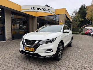 Nissan Qashqai 1.3 DIG-T Tekna Automaat Climate Control Leder Navi Panodak 360Camera