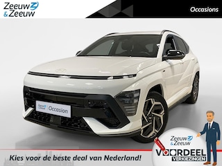 Hyundai Kona 1.6 HYBRID | N-LINE | AUTOMAAT | TREKHAAK | NL-AUTO |