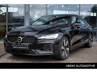 Volvo S60 Recharge T6 AWD Ultimate Dark 350pk | Long Range Accu | Nappa Leder met Stoelventilatie | Elektrisch Stoelen incl Memory | Google Maps | Premium Audio Harman & Kardon | Stoelverwarming V+A |