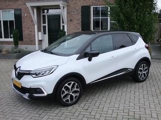 Renault Captur 1.3 TCe Intens , Pdc , Navi , Trekhaak , Led , Keyless go enz. Parelmoer wit