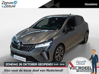 Renault Clio 1.0 TCe 90 GPF techno *Navi+Camera*Climate Control*Keyless Entry*Carplay*Cruise Control*L.M. Velgen*1e eigenaar!