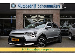 Kia Niro 1.6 GDi Hybrid DynamicPlusLine TREKHAAK-AFN LEER HUD PANO CARPLAY STOEL/STUURVERW. CAMERA ELEC-KLEP ADAPTIVE-CRUISE DAB 2XPDC LMV NAP DEALERONDERHOUDEN!!
