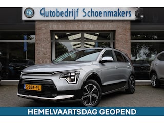 Kia Niro 1.6 GDi Hybrid DynamicPlusLine TREKHAAK-AFN LEER HUD PANO CARPLAY STOEL/STUURVERW. CAMERA ELEC-KLEP ADAPTIVE-CRUISE DAB 2XPDC LMV NAP DEALERONDERHOUDEN!!