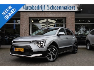 Kia Niro 1.6 GDi Hybrid DynamicPlusLine TREKHAAK-AFN LEER HUD PANO CARPLAY STOEL/STUURVERW. CAMERA ELEC-KLEP ADAPTIVE-CRUISE DAB 2XPDC LMV NAP DEALERONDERHOUDEN!!