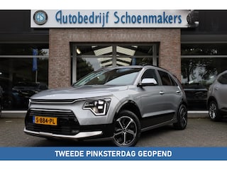 Kia Niro 1.6 GDi Hybrid DynamicPlusLine TREKHAAK-AFN LEER HUD PANO CARPLAY STOEL/STUURVERW. CAMERA ELEC-KLEP ADAPTIVE-CRUISE DAB 2XPDC LMV NAP DEALERONDERHOUDEN!!